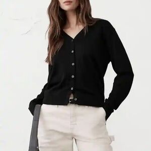 nwt BANANA REPUBLIC forever sweater cardigan XL